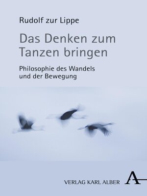 cover image of Das Denken zum Tanzen bringen